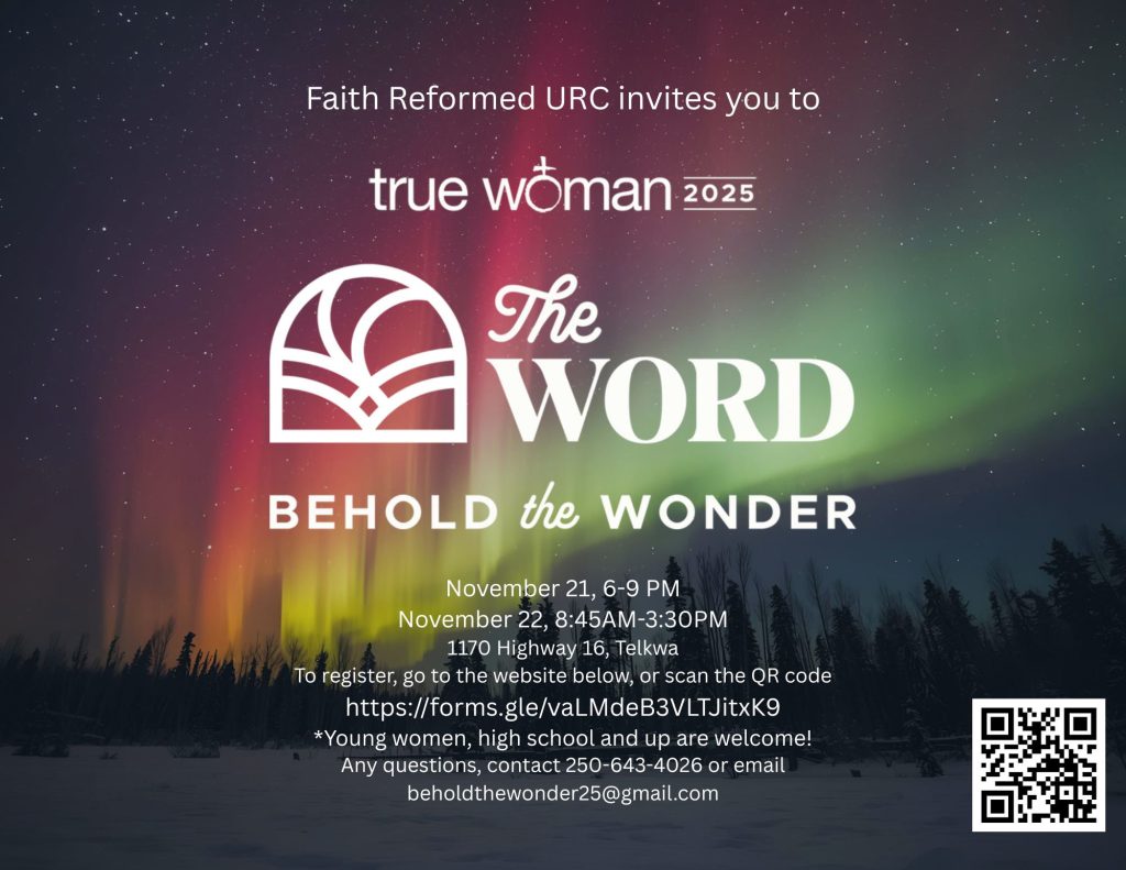 True Woman event info image